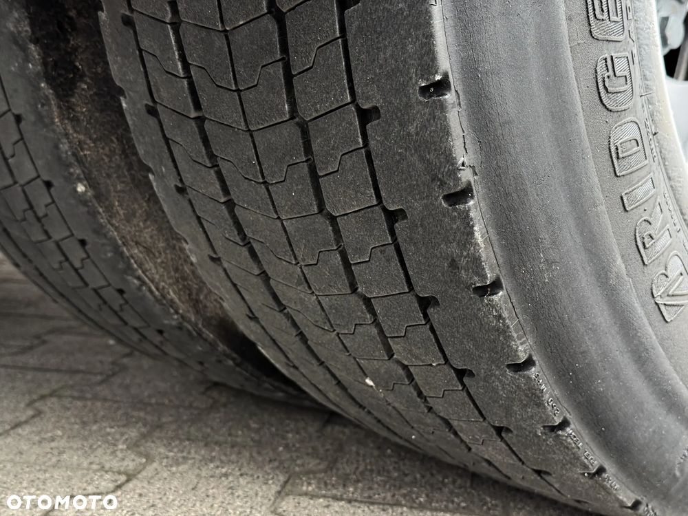 Mercedes-Benz ACTROS 1840 / PRZESTRZENNY 60M3 / 7,75 M / SALON PL - 14