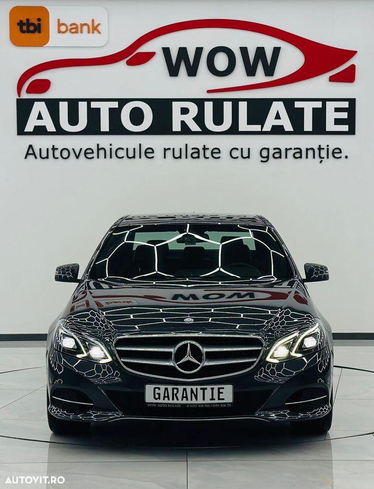 Mercedes-Benz E 200 CDI 7G-TRONIC Avantgarde - 34