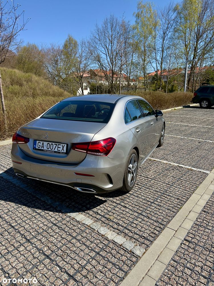 Mercedes-Benz Klasa A 220 AMG Line 7G-DCT - 5
