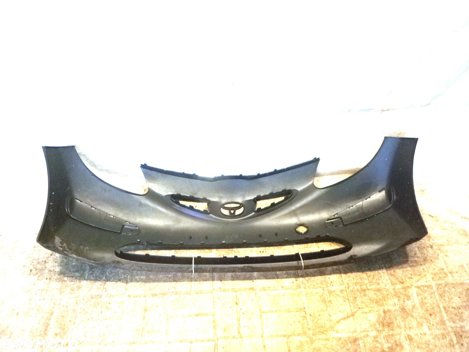 toyota aygo 1 zderzak przód nowy przedni - 2