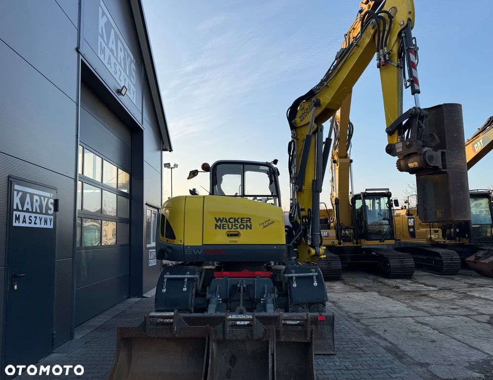 Wacker Neuson KOPARKA KOŁOWA EW100, 100, EW, 2019, 3333 mtg - 20