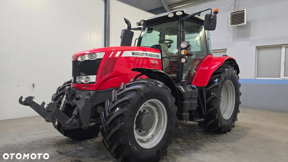 Massey Ferguson 7616 Dyna 6  Transport 716 Profi Vario TMS jak  718 ProfI  6195M  John 6175M Puma Arion 640 7715 Dyna 7718 Dyna 7618 Dyna 7720 Dyna - 19