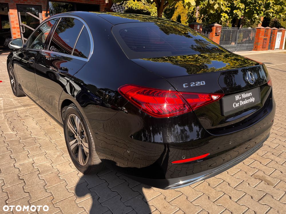 Mercedes-Benz Klasa C 220 d 9G-TRONIC Avantgarde - 10