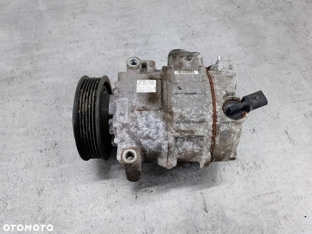 POMPA, SPRĘŻARKA KLIMATYZACJI AUDI A3 8P/8PA/8P7 1K0820859S  GE447150-3652 - 5