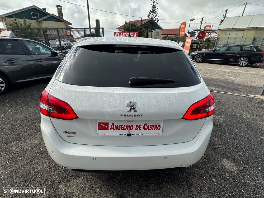 Peugeot 308 SW 1.5 BlueHDi Style - 13