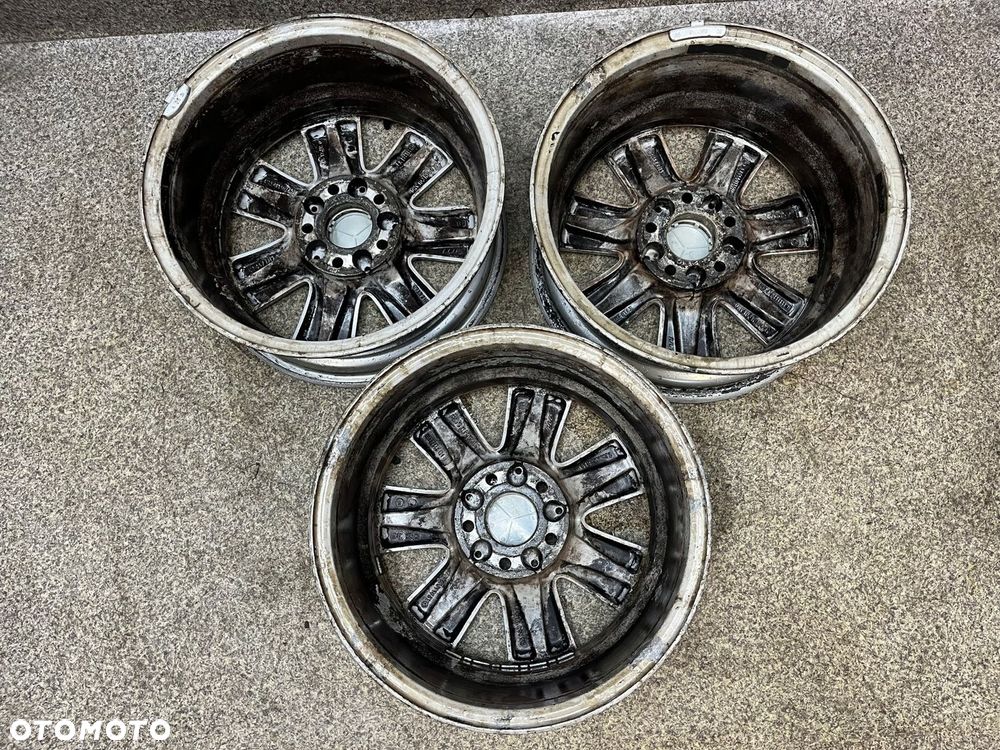 Alufelgi felgi aluminiowe R16 5x112 7J ET43 Mercedes W204 Ładne ORG - 7