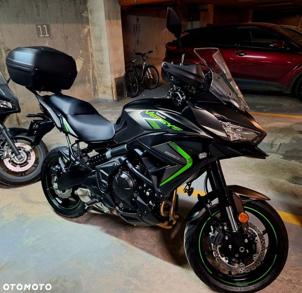 Kawasaki Versys 650 - 1