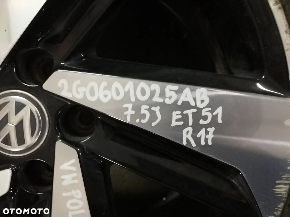 FELGA VW POLO VI GTI 7,5x17 ET51 2G0601025AB - 4