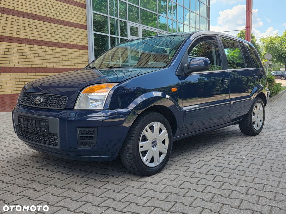 Ford Fusion 1.4 Style - 1