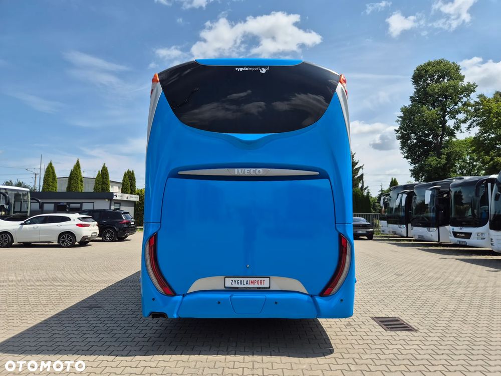 Iveco MAGELYS HD / SPROWADZONY/ MANUAL/ WC / EURO 6 - 6