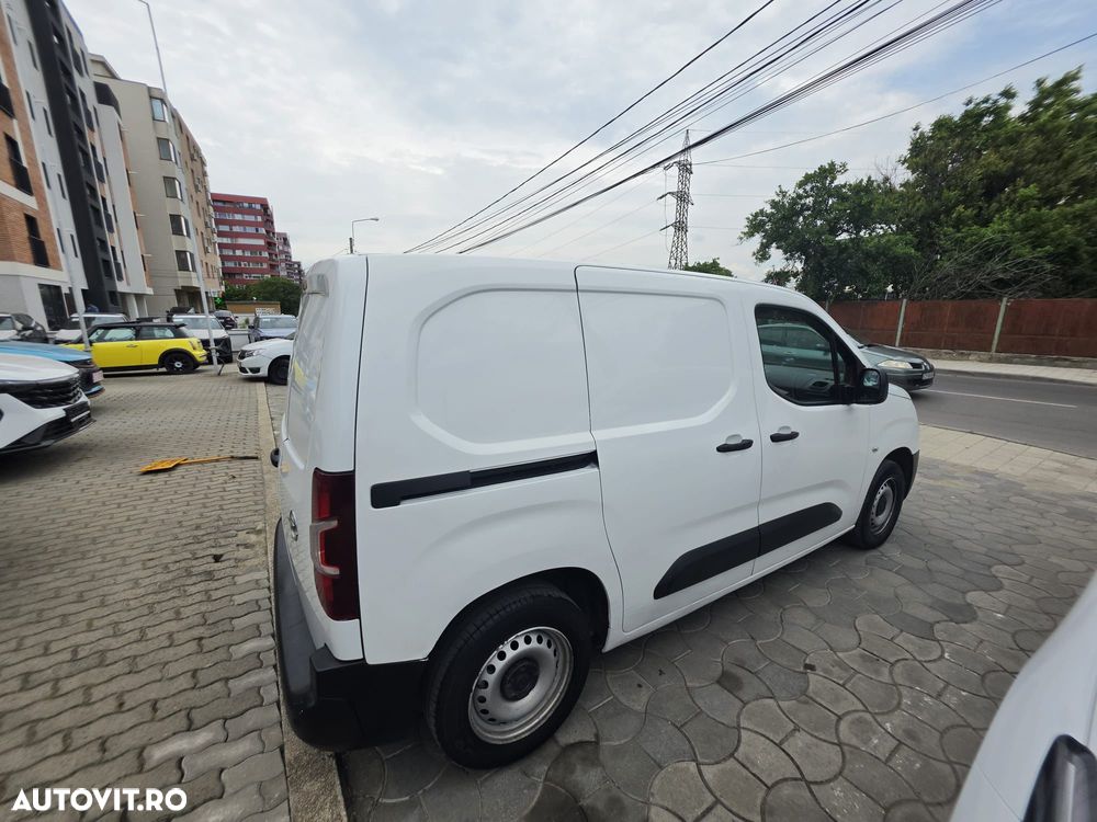 Opel Combo 1.6 CDTI 100 CP L1H1 Start/Stop - 12
