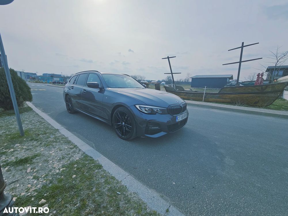 BMW Seria 3 320d xDrive Aut. Edition M Sport Shadow - 11