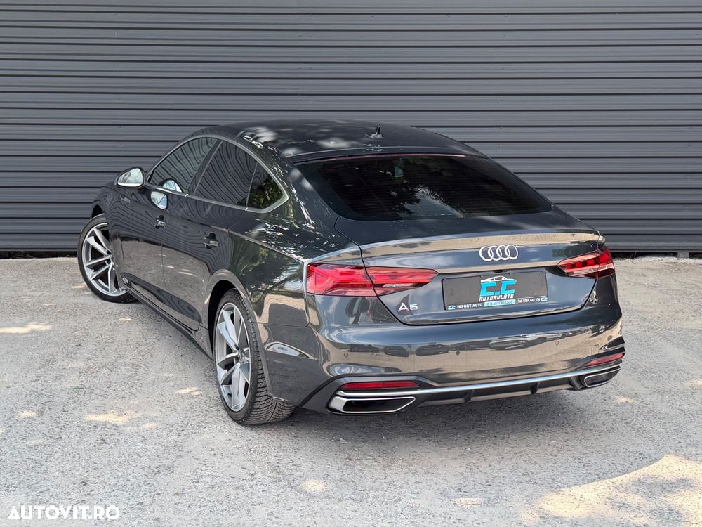 Audi A5 Sportback 35 TDI S tronic advanced - 39