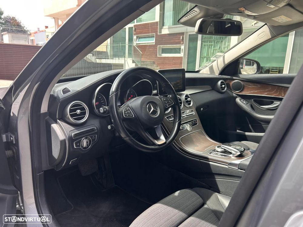 Mercedes-Benz C 250 d Exclusive Aut. - 9
