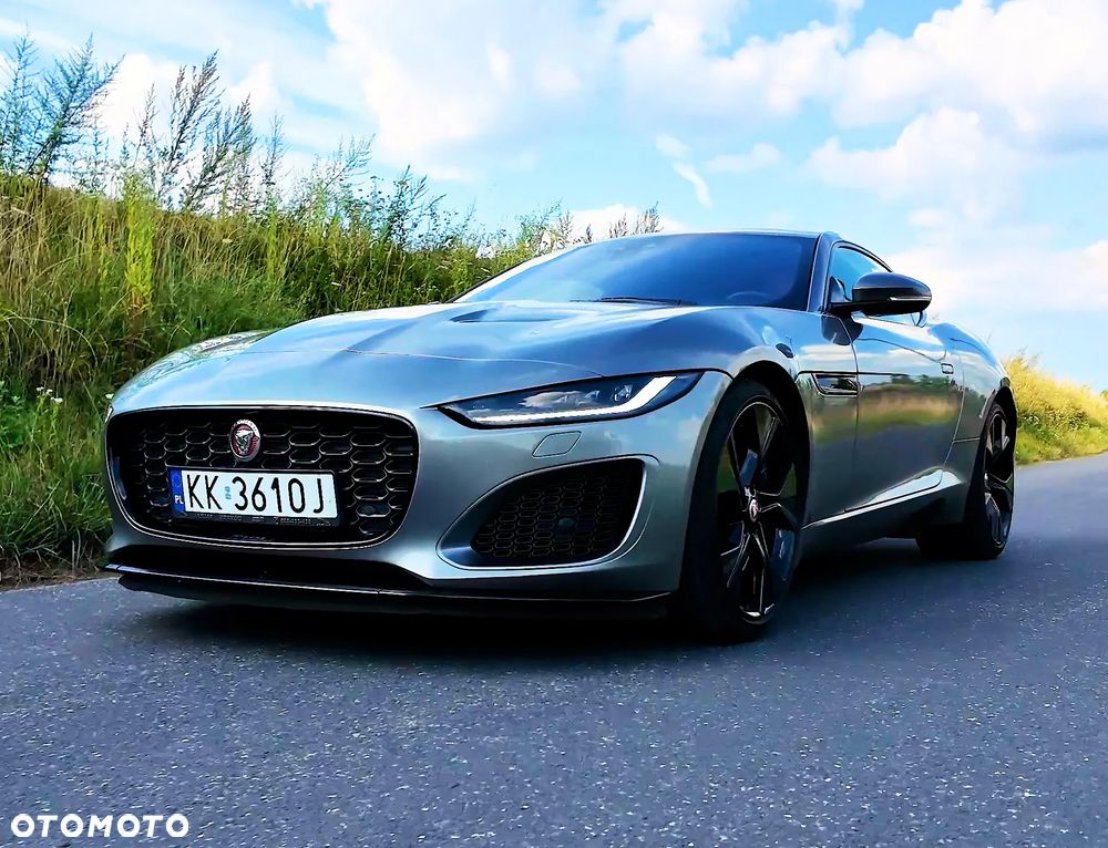 Jaguar F-Type Coupe P450 First Edition - 2