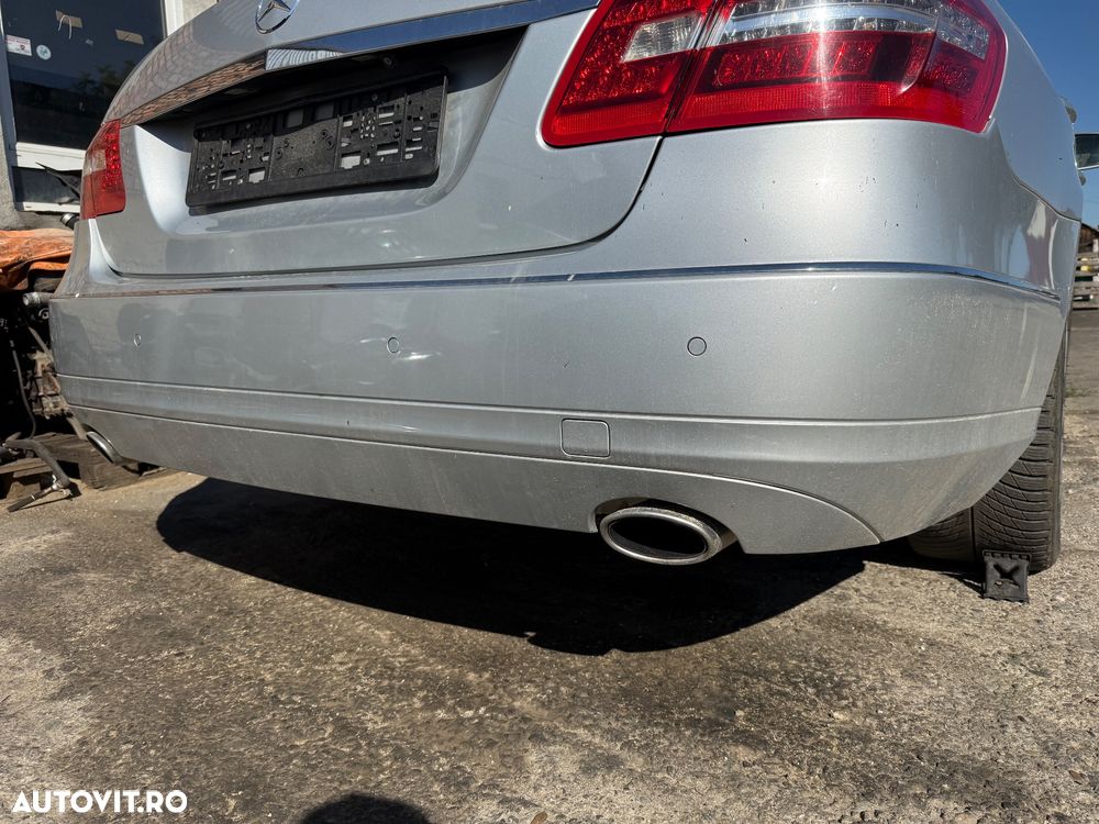 Bara spate mercedes e class w212 sedan cu 2 iesiri - 1