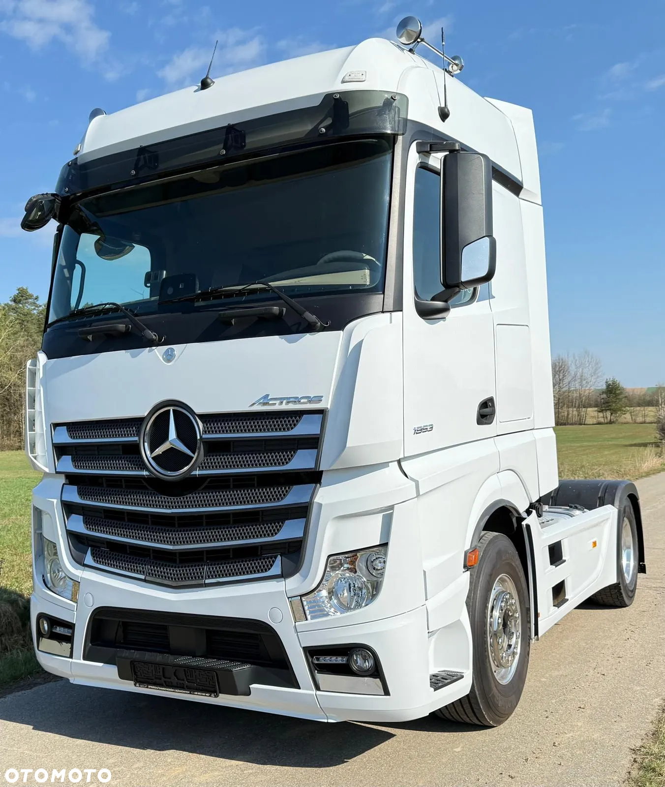 Mercedes-Benz ACTROS 1853/1845/E6/BIG SPACE/STANDARD/2019/ALUSY/NISKI PRZEBIEG/ - 13