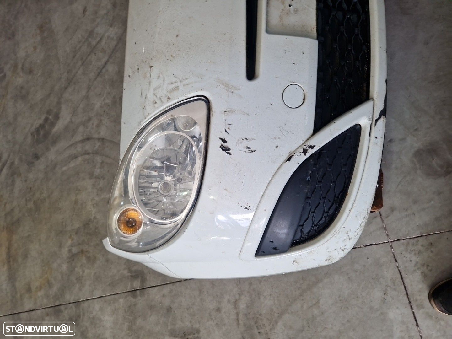 Frente Completa Renault Twingo Ii (Cn0_) - 2