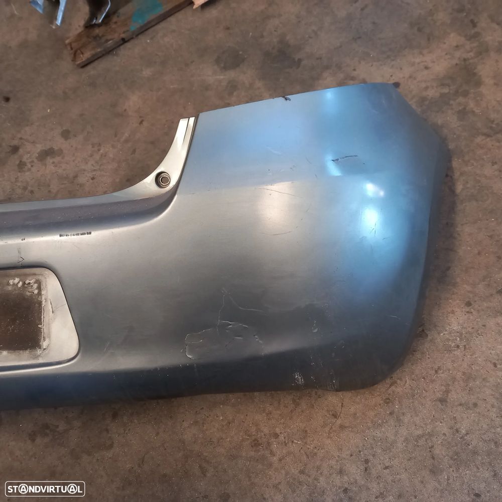 Para choques tras toyota yaris  ano 2008 - 3