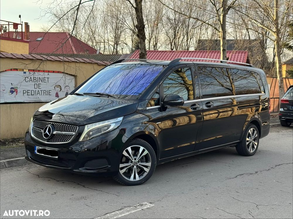 Mercedes-Benz V 250 BlueTEC Aut. Extralong Avantgarde - 1