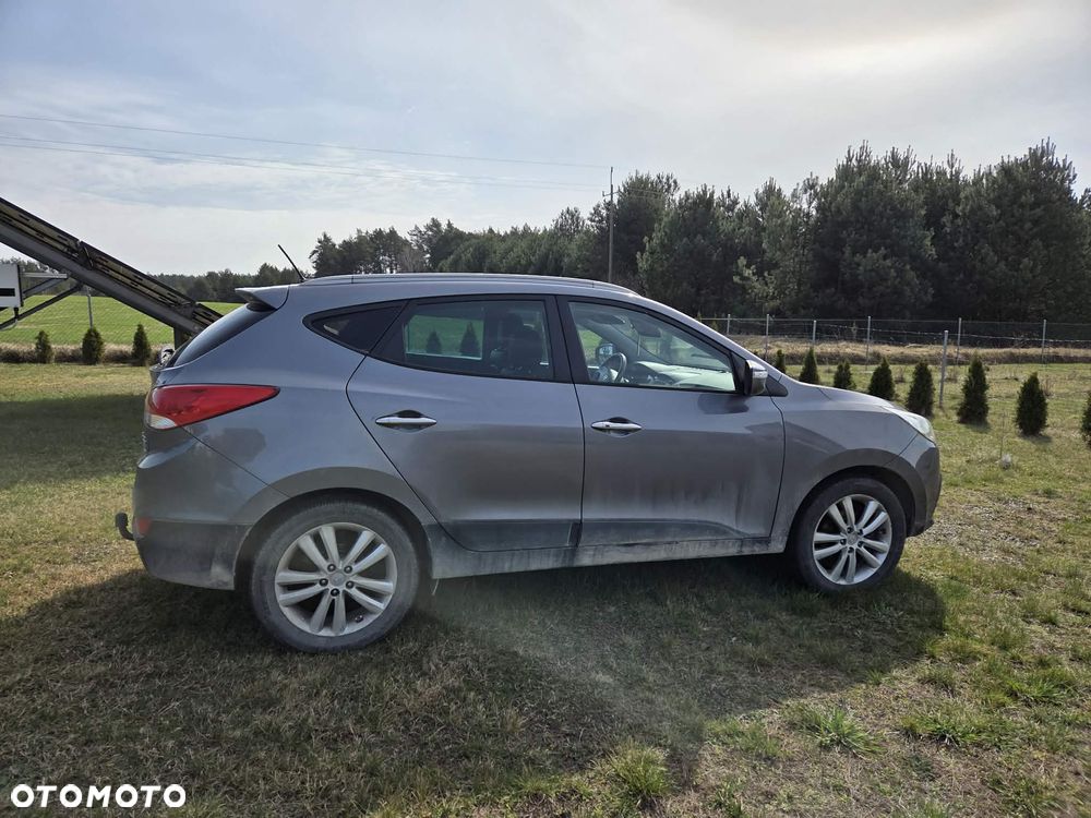 Hyundai ix35 1.7 CRDi 2WD blue Comfort - 1