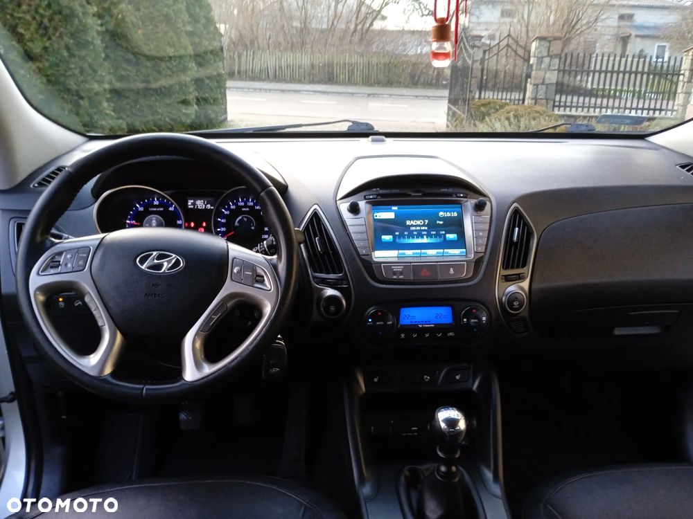 Hyundai ix35 1.7 CRDi 2WD blue Trend - 11