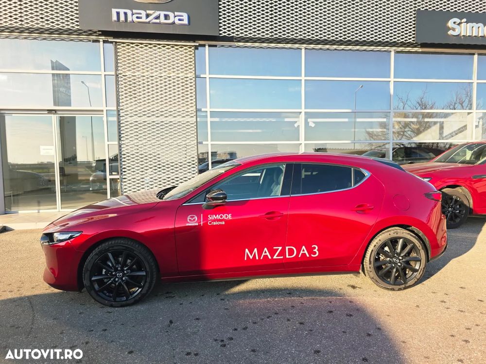 Mazda 3 e-SKYACTIV-X 186 M HYBRID Aut. HOMURA - 3