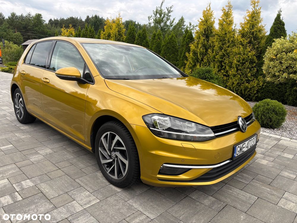 Volkswagen Golf 2.0 TDI DSG Sound - 1
