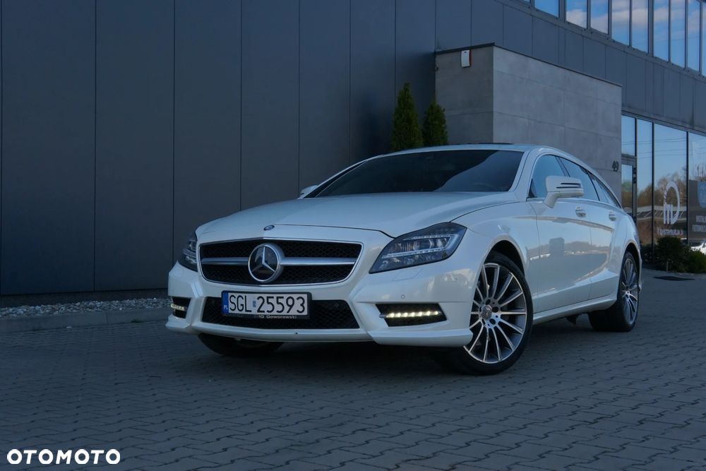 Mercedes-Benz CLS 350 CDI 4-Matic BlueEff - 1