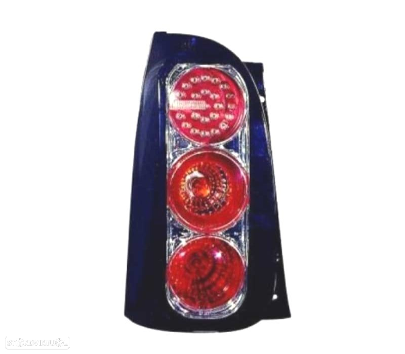 FAROLINS TRASEIROS LED SMART 98-06 PRETO - 2