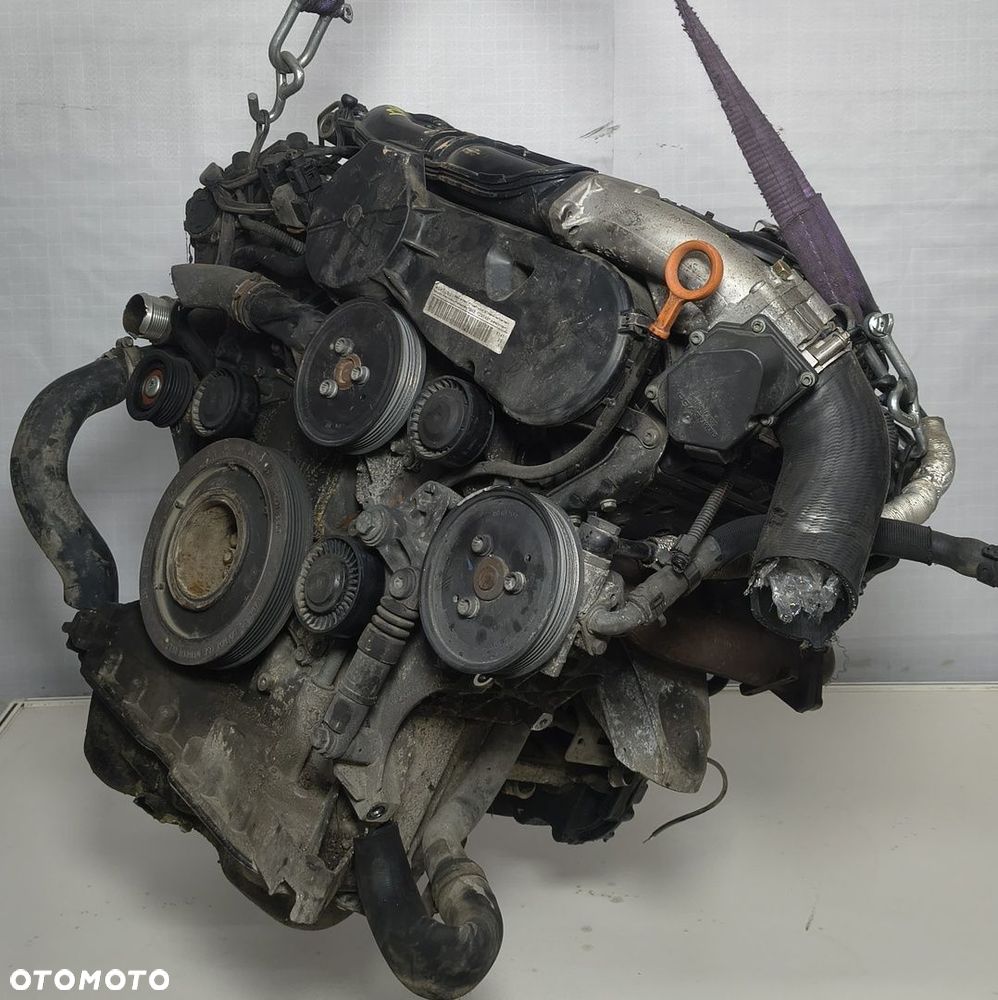 Silnik kompletny 3.0 TDI V6 224KM BKS Volkswagen Audi Numer BKS BUG - 8