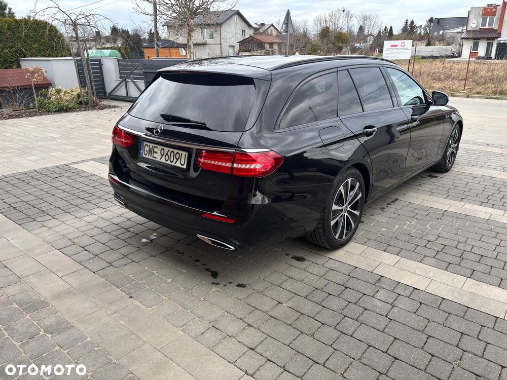 Mercedes-Benz Klasa E 200 d 9G-TRONIC - 12