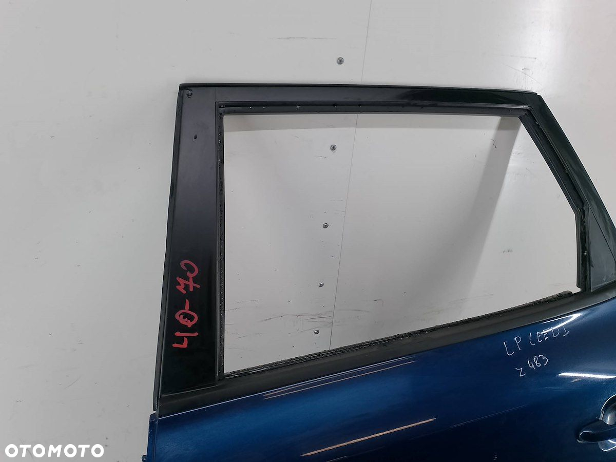 DRZWI LEWY TYŁ KIA CEE'D I KOMBI - 2