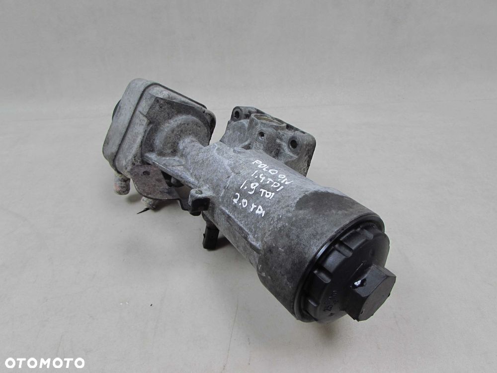 VW AUDI 1.4 1.9 2.0 TDI OBUDOWA FILTRA OLEJU 045115389C - 2