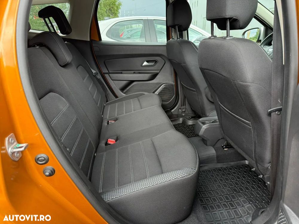 Dacia Duster 1.5 Blue dCi 4WD SL Orange - 18