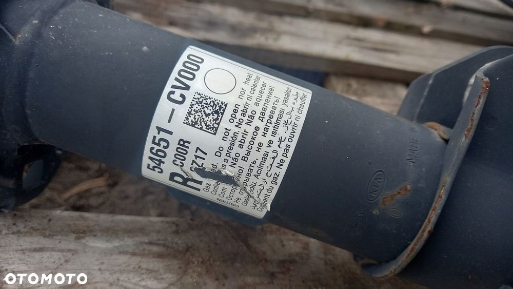 KIA EV 6 EV6 ZWROTNICa AMORTYZATOR MCPHERSON LEWY PRAWY 54650-CV000 - 2