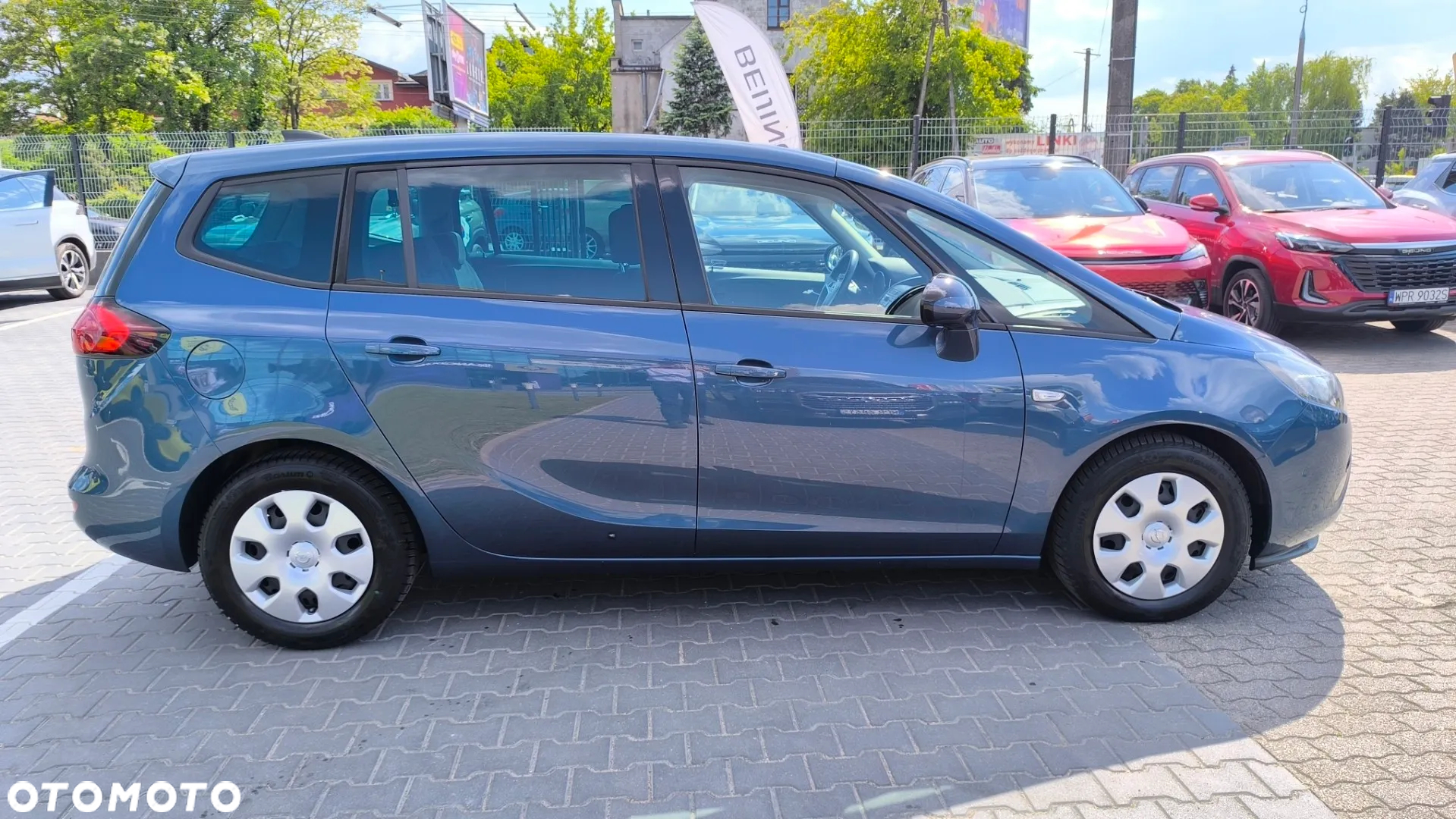 Opel Zafira 1.4 Turbo (ecoFLEX) Start/Stop Business Innovation - 7