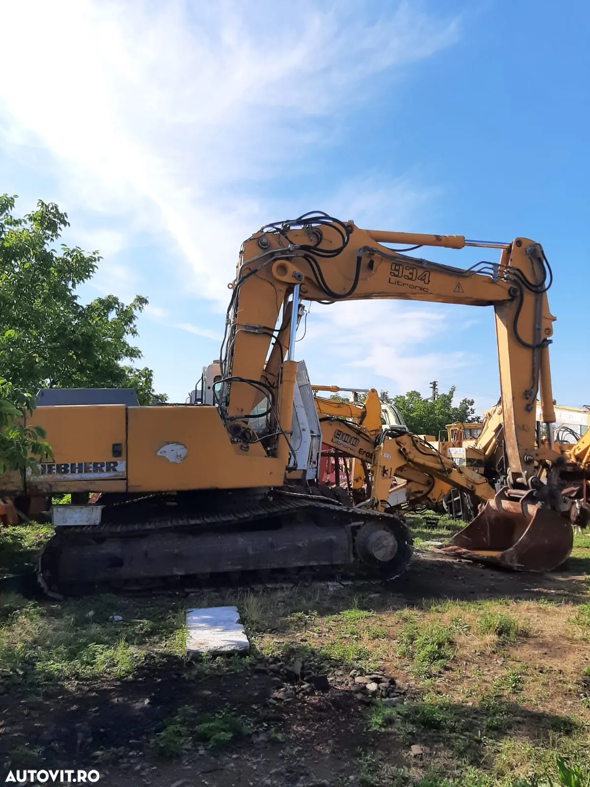 Motor Liebherr cod. D 924 TI-E , piese - 5