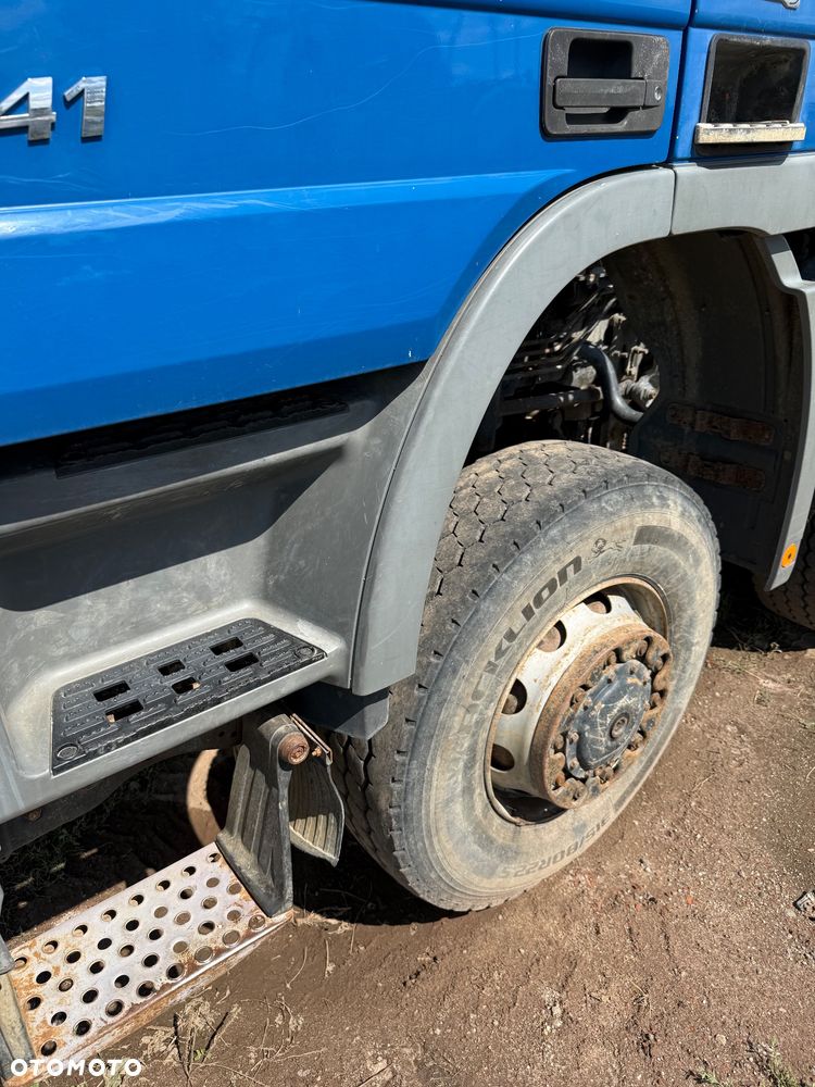 Mercedes-Benz Actros 8x6 - 9