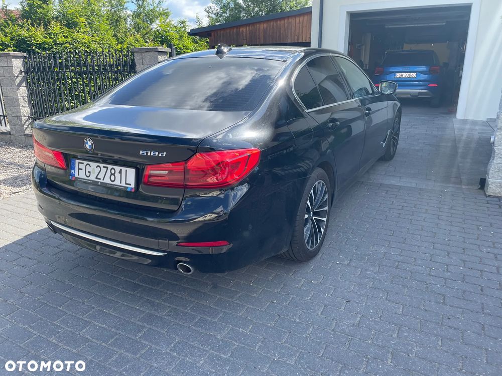 BMW Seria 5 518d Luxury Line - 5