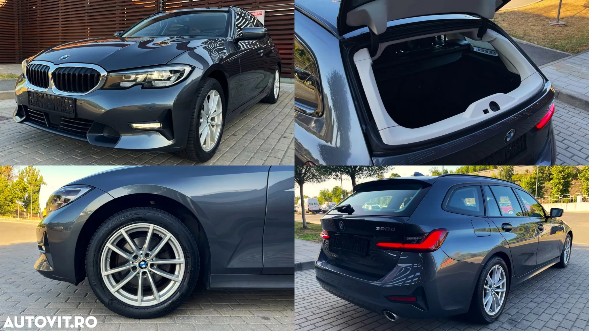 BMW Seria 3 320d Touring Aut. Sport Line - 32