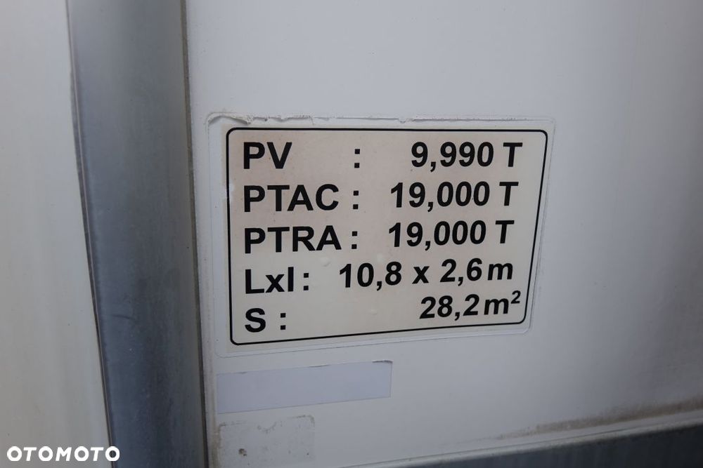 DAF LF 290 / CHŁODNIA / FRIGOBLOCK FK13 / EURO 6 / AUTOMAT / ROLETA / WINDA ZAŁADUNKOWA - 28