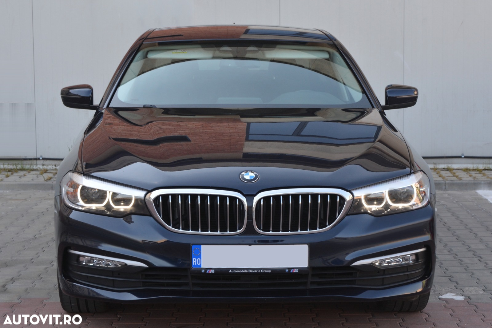 BMW Seria 5 520d xDrive AT - 10