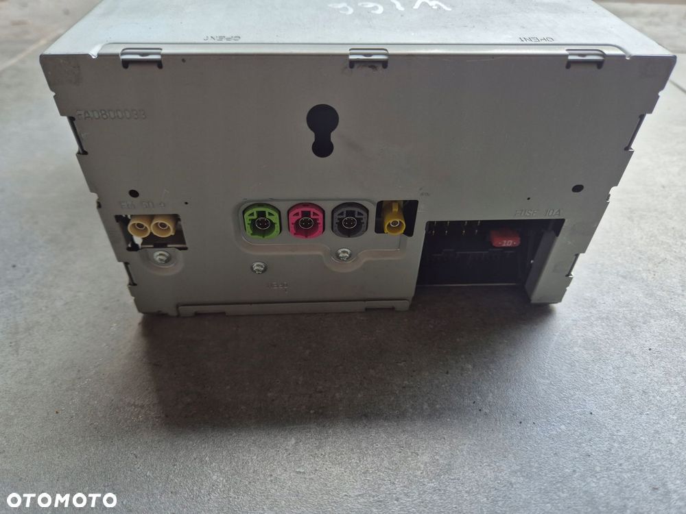 radio cd mercedes ml w166 1669003210 - 3