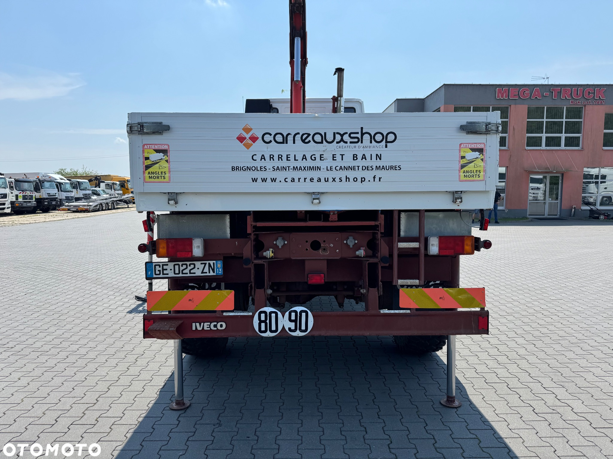 Iveco EuroCargo 135E23 4x4 mało używany/Dżwig /super stan - 7