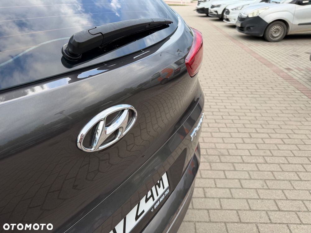 Hyundai Tucson 1.6 Turbo 2WD Passion - 26