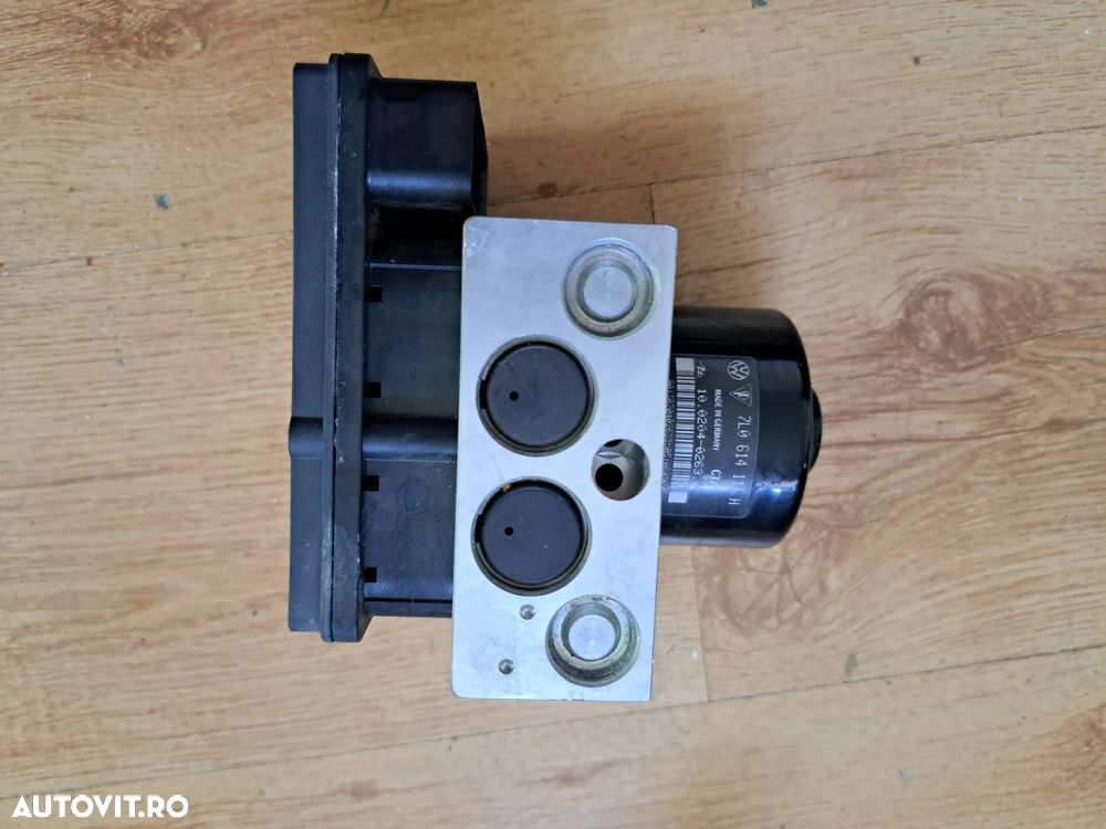 Pompa modul Unitate comanda ABS originala Volkswagen VW Touareg 2.5d 2002-2010 - 4
