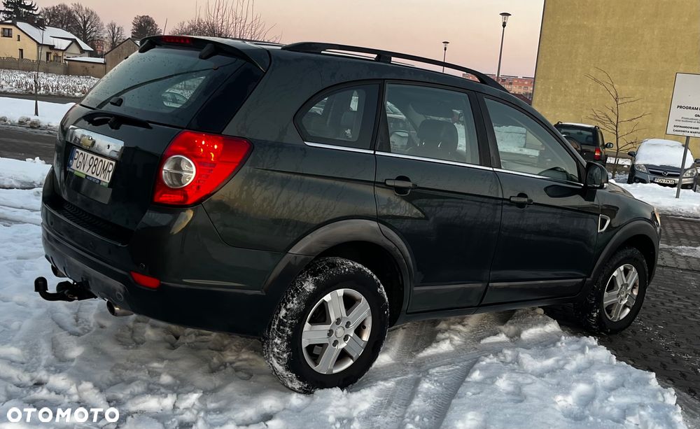 Chevrolet Captiva 2.0 4WD 7 Sitzer Automatik LT Exclusive - 12