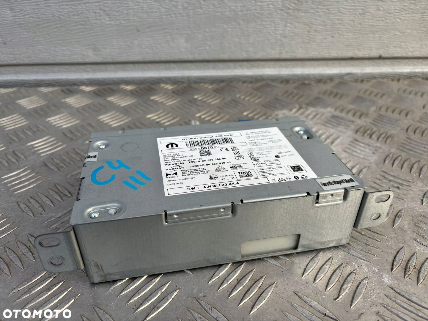 CITROEN C4 III RADIO NAWIGACJA IDEAŁ 9858887680 - 1