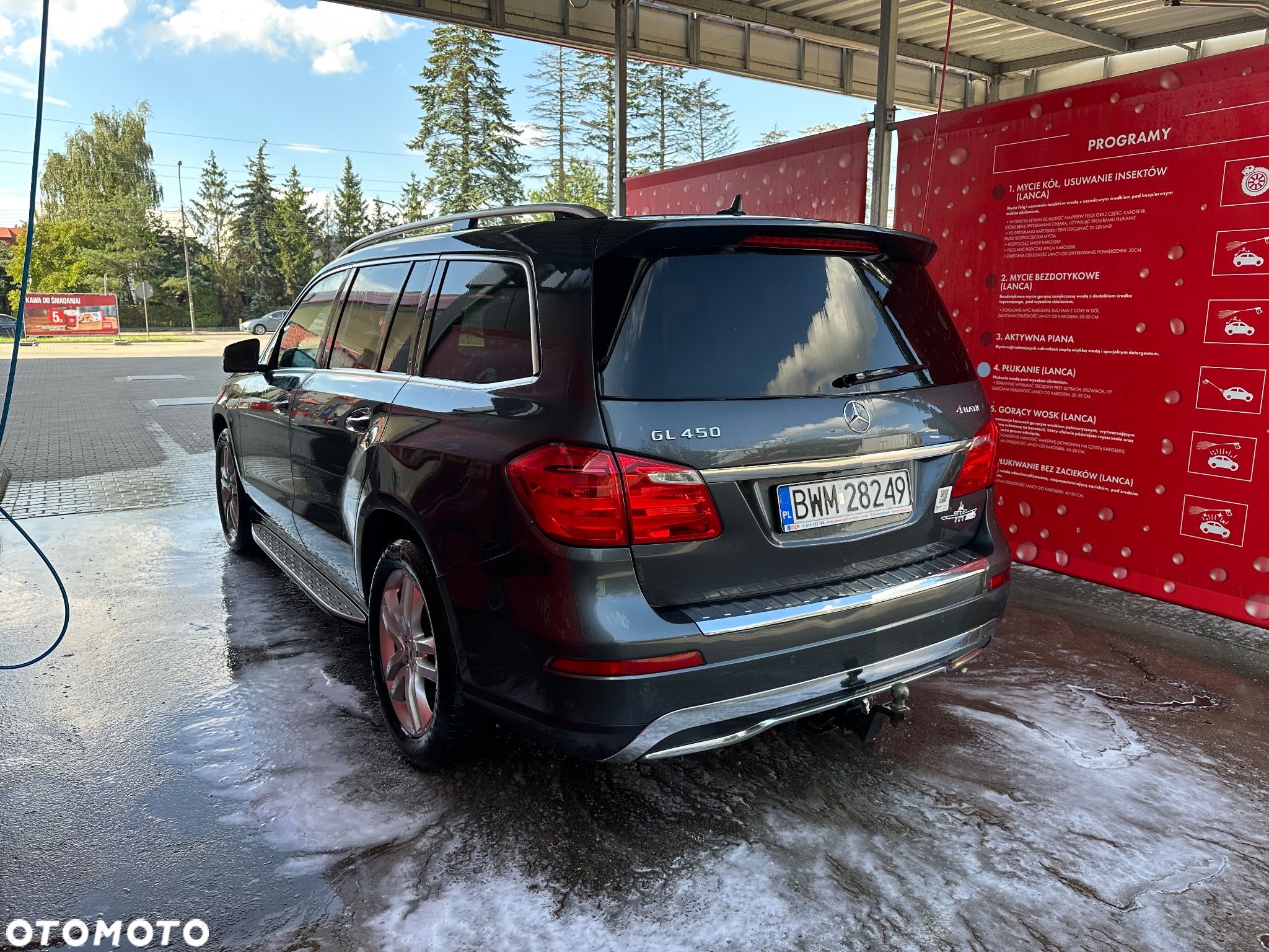 Mercedes-Benz GL 450 4Matic 7G-TRONIC - 1